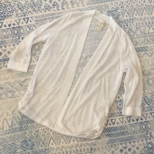 Chico’s White Open Top